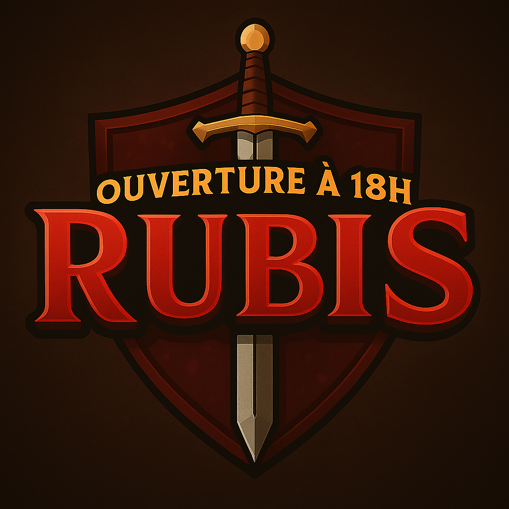 🔥 Ouverture du Serveur Rebis à 18H – Prêt pour l'aventure ?!